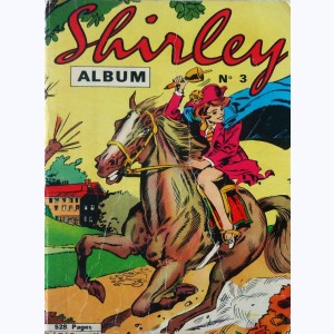 Shirley (Album) : n° 3, Recueil 3 (09, 10, 11, 12)
