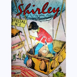 Shirley Spécial : n° 1, L'hôtesse du DC7