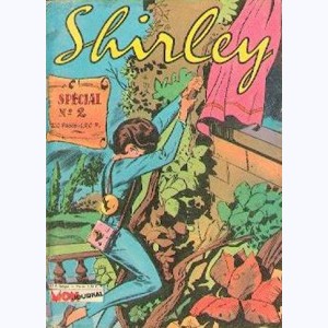 Shirley Spécial : n° 2, Mam'selle X agent secret