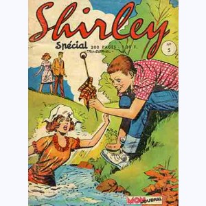Shirley Spécial : n° 5, Camp de jeunes filles à Carrick