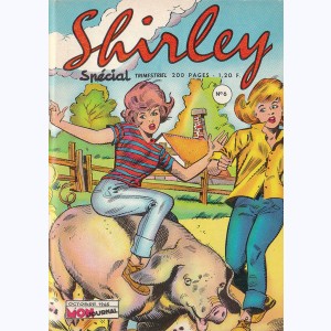 Shirley Spécial : n° 6, La villa hantée