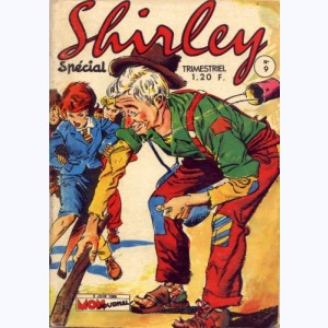 Shirley Spécial : n° 9, Un jour à Barcelone