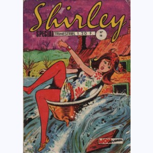 Shirley Spécial : n° 18, Week-end à la campagne