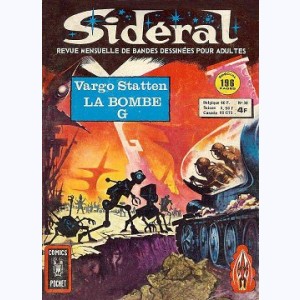 Sidéral (2ème Série) : n° 38, La bombe G