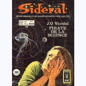 Sidéral (2ème Série) : n° 40, Pirate de la science
