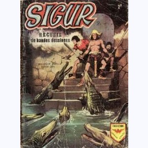 Sigur (Album) : n° 470, Recueil 470 (07, 08, 09, 10, 11, 12)