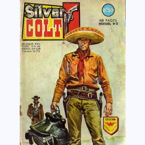 Silver Colt : n° 3, Le trésor de la montagne
