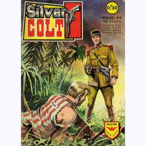 Silver Colt : n° 6, L'île du diable