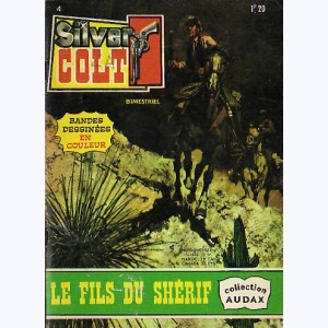 Silver Colt (2ème Série) : n° 4, Le fils du shérif
