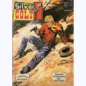 Silver Colt (2ème Série) : n° 9, La force de la loi
