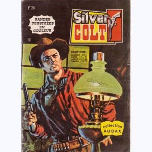 Silver Colt (2ème Série) : n° 11, Le fugitif