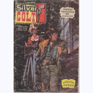 Silver Colt (2ème Série) : n° 12, Le mystère de la Réserve