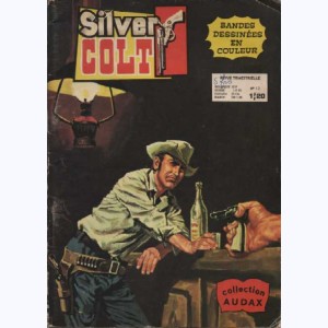 Silver Colt (2ème Série) : n° 13, Réédition du 10 nouvelle couverture Re..