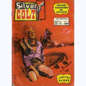 Silver Colt (2ème Série) : n° 14, Réédition du 7 nouvelle couverture