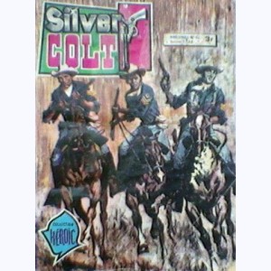 Silver Colt (3ème Série) : n° 43, Les quatre mineurs