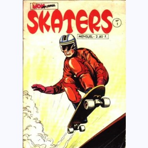 Skaters : n° 1, Redskate : Le justicier à roulettes