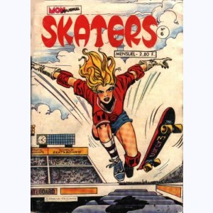 Skaters : n° 6, Redskate : Partir, c'est mourir un peu