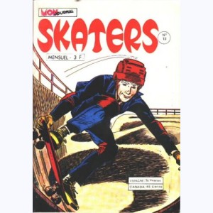 Skaters : n° 13, Skate Bob : Les otages à roulettes