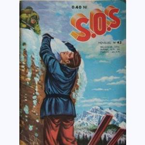 SOS : n° 42, La guerre secrète d'un chasseur alpin