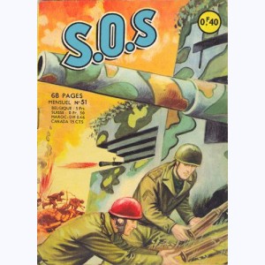 SOS : n° 51, Le tank était un tacot !