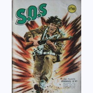 SOS : n° 61, Un soldat sans nom ...
