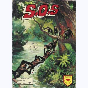 SOS (2ème Série) : n° 32, SIMBA : La panthère sacrée