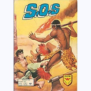 SOS (2ème Série) : n° 33, SIMBA : Guerrier TONGA