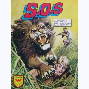 SOS (2ème Série) : n° 38, SIMBA : Des yeux de feu dans la prairie