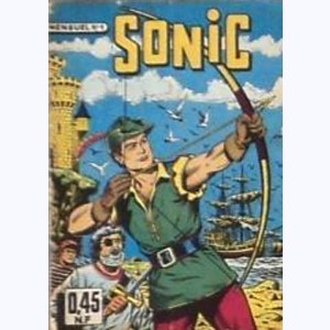 Sonic : n° 1, Robin des bois et les Pirates