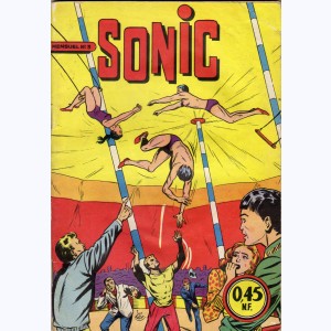 Sonic : n° 3, L'enfant du cirque 3