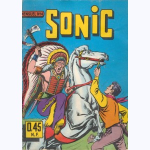 Sonic : n° 14, L'enfant de l'Orégon