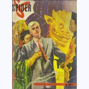 Spider Agent Spécial : n° 1, Menaces sur Hong-Kong