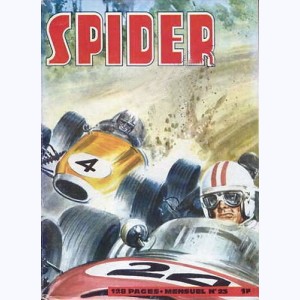 Spider Agent Spécial : n° 23, La loi du plus fort ...