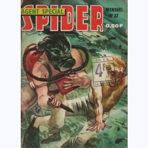 Spider Agent Spécial : n° 27, Radar de poche