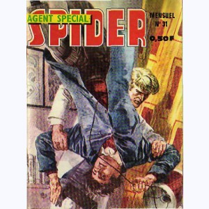Spider Agent Spécial : n° 31, Menaces dans le ciel