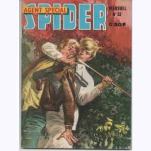 Spider Agent Spécial : n° 32, La fusée perdue