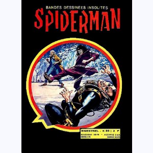Spiderman : n° 33, Pas de vacances pour l'homme-araignée