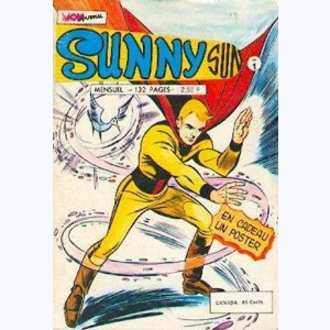 Sunny Sun : n° 1, Celui qui venait d'ailleurs