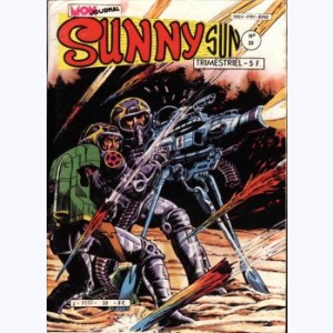 Sunny Sun : n° 39, Supercrack : La pieuvre de l'espace