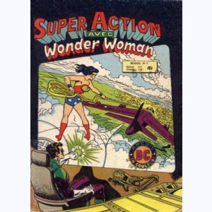 Super Action Wonder Woman : n° 3, Souhait sur une étoile
