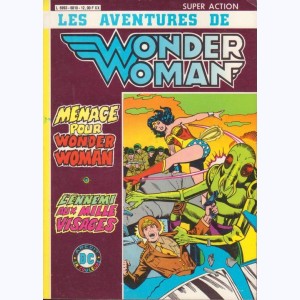Super Action Wonder Woman (Album) : n° 6010, Recueil 6010 (08, 09)