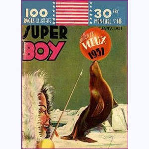Super Boy : n° 18, Nylon CARTER : Le majordome Perkins