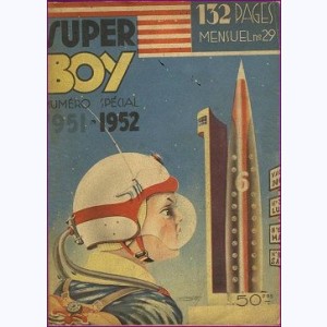 Super Boy : n° 29, SP : Nylon CARTER : Les deux chacals