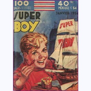 Super Boy : n° 54, Nylon CARTER : Le château des Shauten