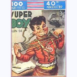Super Boy : n° 59, Nylon CARTER : La mystérieuse menace