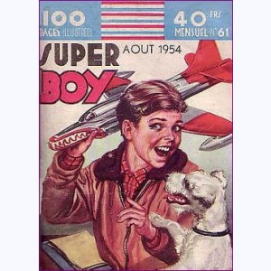 Super Boy : n° 61, Nylon CARTER : La fille du Rackett