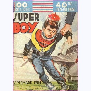 Super Boy : n° 62, Nylon CARTER : Révélation