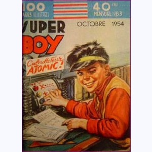 Super Boy : n° 63, Nylon CARTER : A couteaux tirés