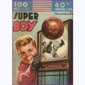 Super Boy : n° 64, Nylon CARTER : Vacances tragiques
