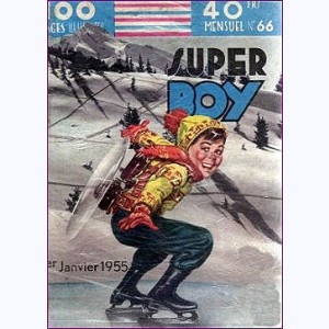 Super Boy : n° 66, Nylon CARTER : Une aventure au Caire